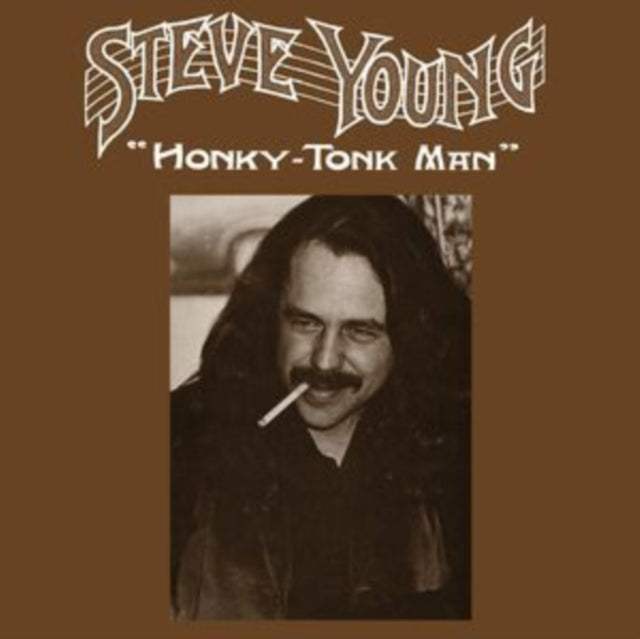 Steve Young - Honky-Tonk Man (Vinyl) (US Import)