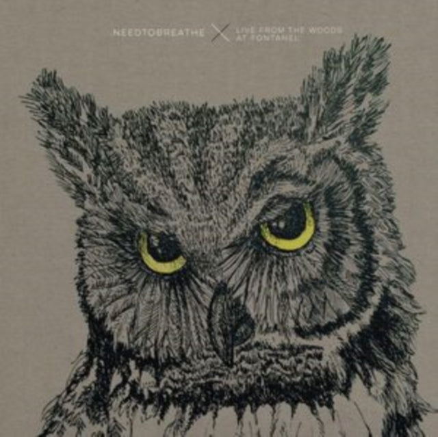 Needtobreathe - Live From The Woods (CD)