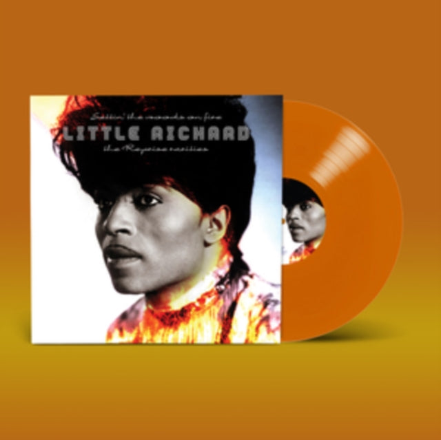 Little Richard - Settin The Woods On Fire: The Reprise Rarities (Orange Vinyl) (Vinyl) (US Import)