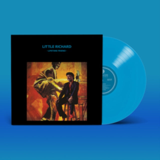 Little Richard - Lifetime Friend (Turquoise Vinyl) (Vinyl) (US Import)