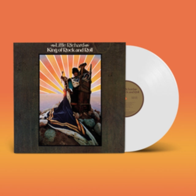 Little Richard - King Of Rock & Roll (White Vinyl) (Vinyl) (US Import)