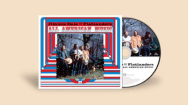 Jimmie Dale & The Flatlanders - All American Music (CD)