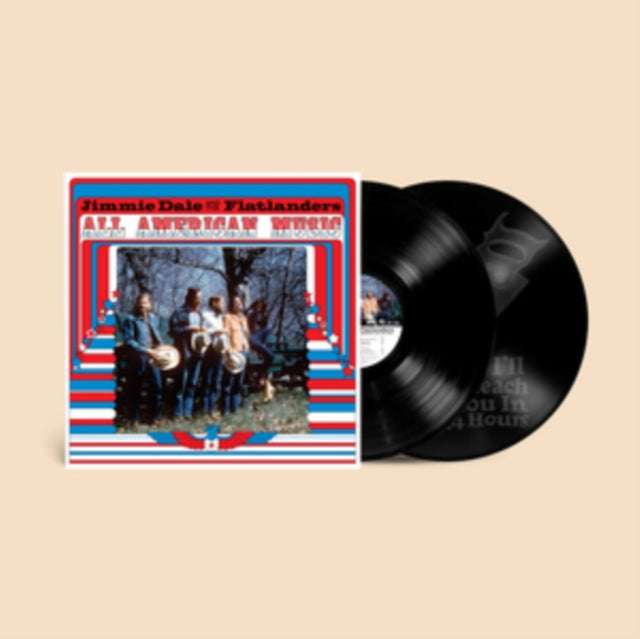 Dale,Jimmie & The Flatlanders - All American Music (2LP) (Vinyl) (US Import)