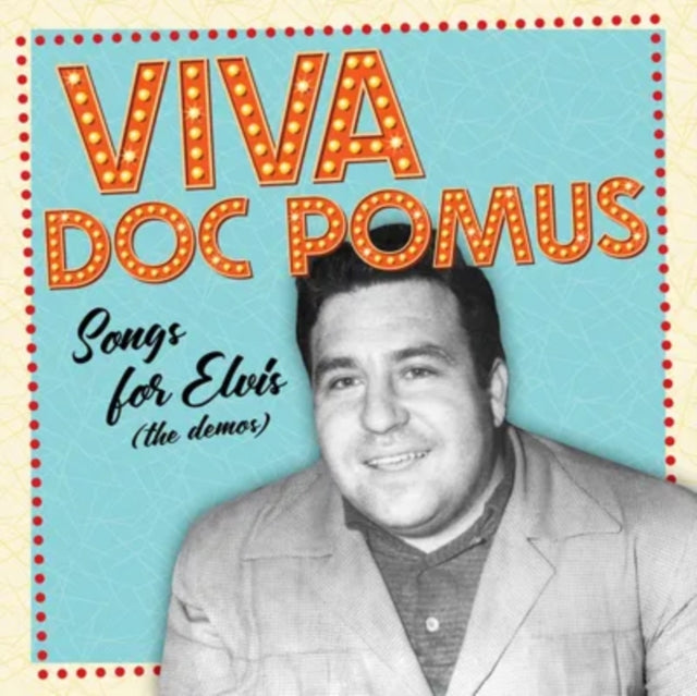 Doc Pomus - Viva Doc Pomus: Songs For Elvis (The Demos) (2LP/Opaque Orange Vinyl) (RSD) (Vinyl) (US Import)