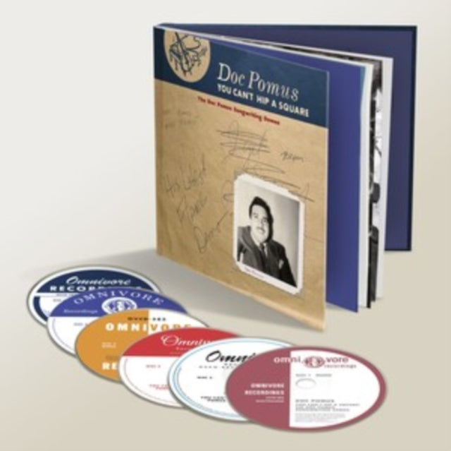Doc Pomus - You Can’t Hip A Square: The Doc Pomus Songwriting Demos (6CD) (CD)