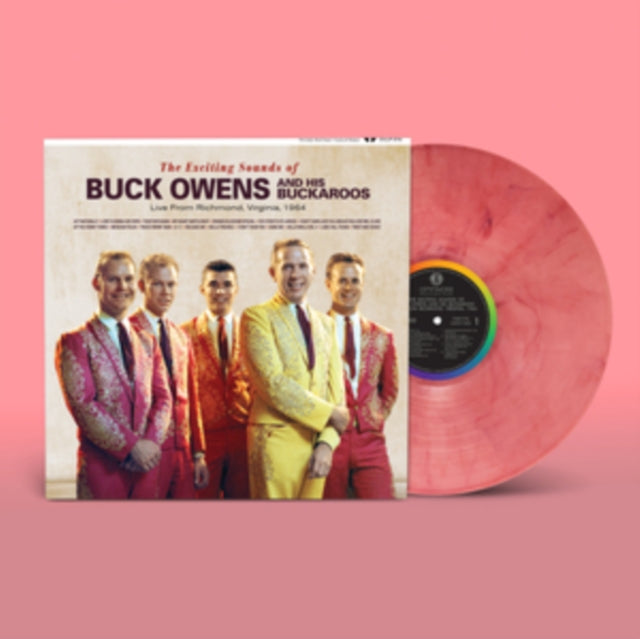 Owens,Buck & His Buckaroos - Exciting Sounds Of Buck Owens & His Buckaroos Live From Richmond, Virginia, 1964 (Strawberry Vinyl) (Vinyl) (US Import)