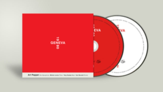 Art Pepper - Geneva 1980 (2CD) (CD)