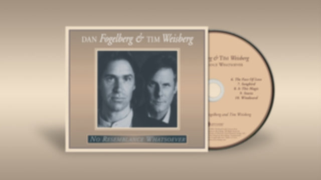Dan Fogelberg & Tim Weisberg - No Resemblance Whatsoever (CD)