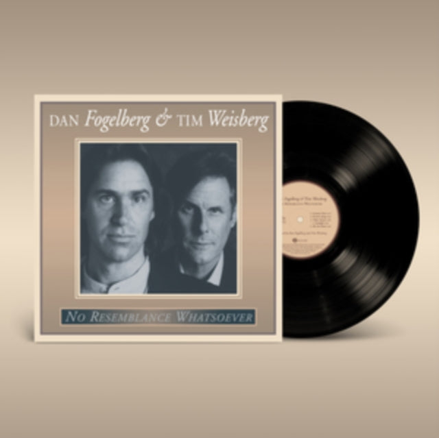 Fogelberg,Dan & Tim Weisberg - No Resemblance Whatsoever (Vinyl) (US Import)