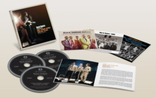 Buck Owens & His Buckaroos - Adios, Farewell, Goodbye, Good Luck, So Long: On Stage 1964-1974 (3CD) (CD)