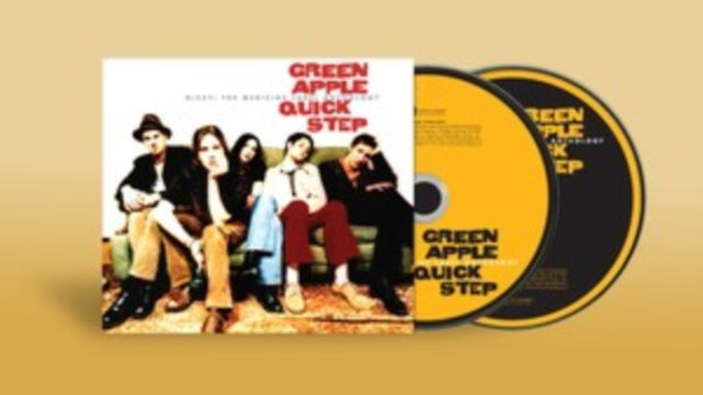 Green Apple Quick Step - Dizzy: The Medicine Label Anthology (X) (2CD) (CD)