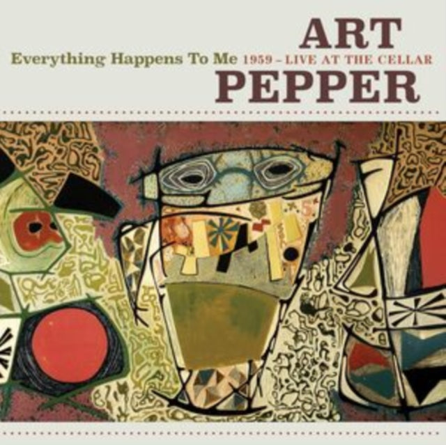 Art Pepper - Everything Happens To Me: 1959 - Live At The Cellar (4CD) (CD)