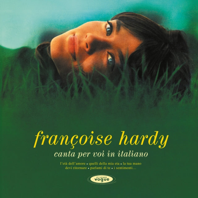 Francoise Hardy - Canta Per Voi In Italiano (Opaque Green Vinyl/2LP) (Vinyl) (US Import)