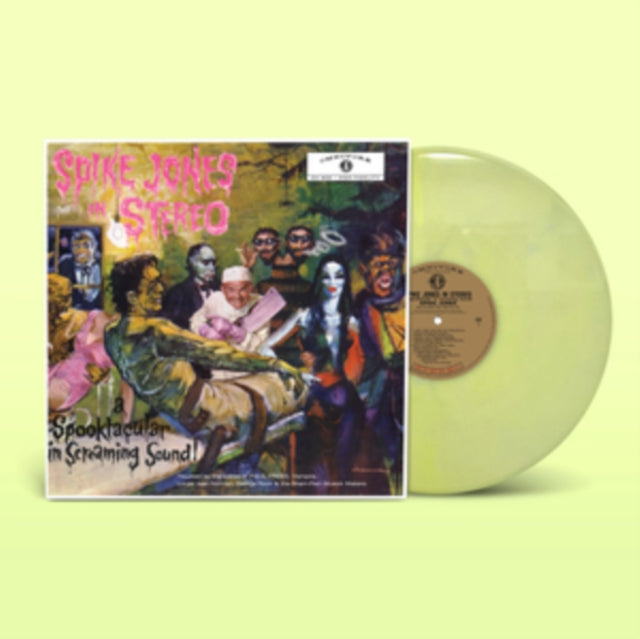 Spike Jones - Spike Jones In Stereo: A Spooktacular In Screaming Sound! (Slime Green Vinyl) (Vinyl) (US Import)