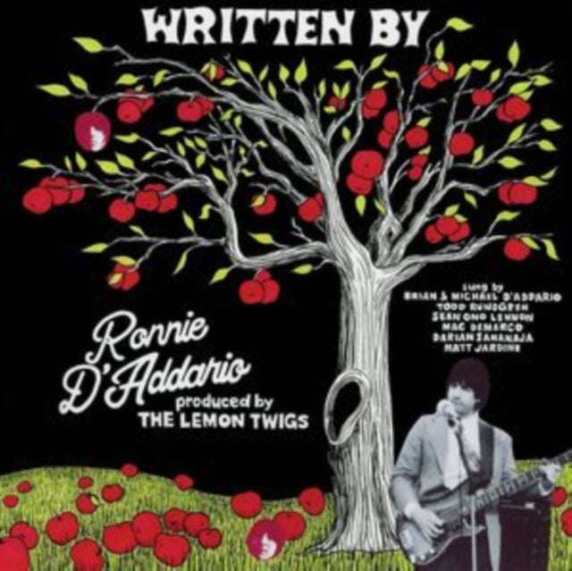 Ronnie D'Addario - Written By Ronnie D'Addario (CD)