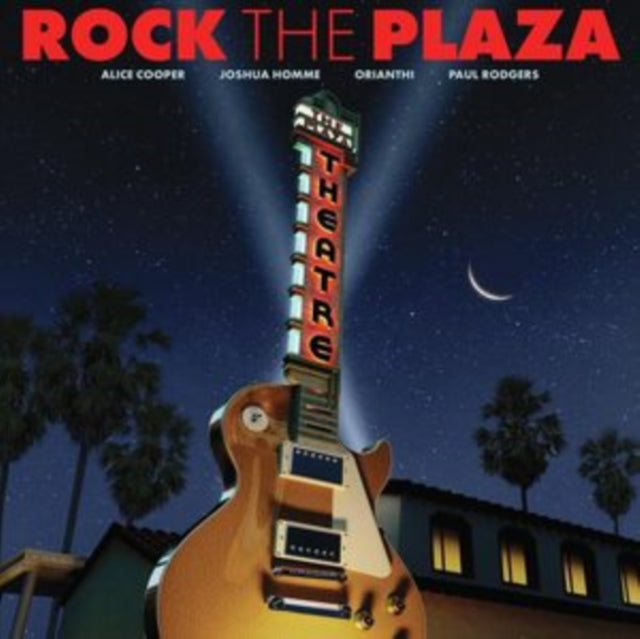 Various Artists - Rock The Plaza: Concert To Save The Historic Plaza Theatre In Palm Springs (CD)