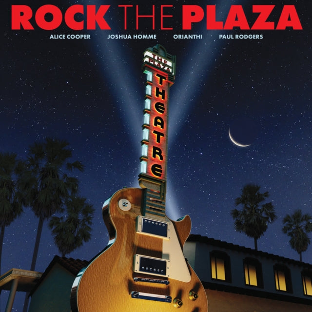 Various Artists - Rock The Plaza: Concert To Save The Historic Plaza Theatre In Palm Springs (2LP) (RSD) (Vinyl) (US Import)