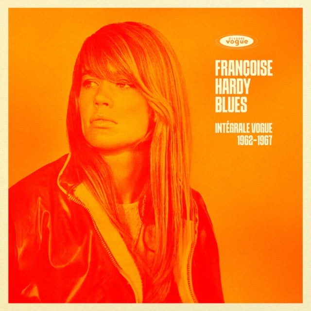 Francoise Hardy - Francoise Hardy Blues: Complete Vogue Recordings 1962–1967 (12CD) (CD)