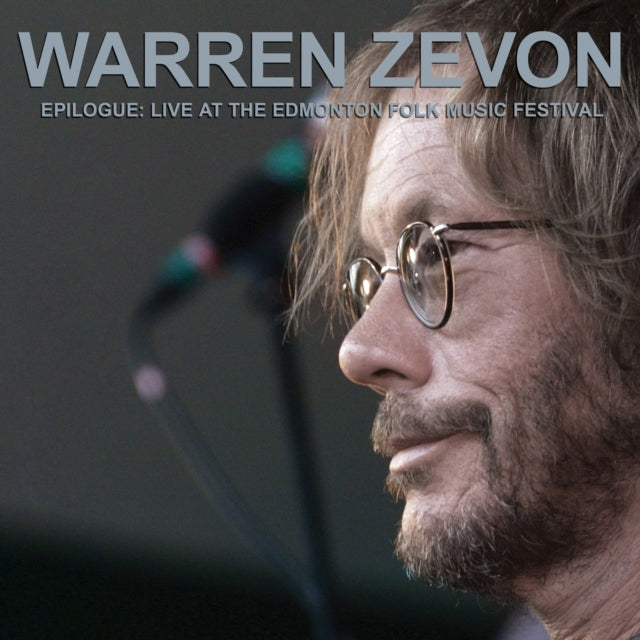 Warren Zevon - Epilogue: Live At The Edmonton Folk Music Festival (Opaque Metallic Silver Vinyl/2LP) (Vinyl) (US Import)