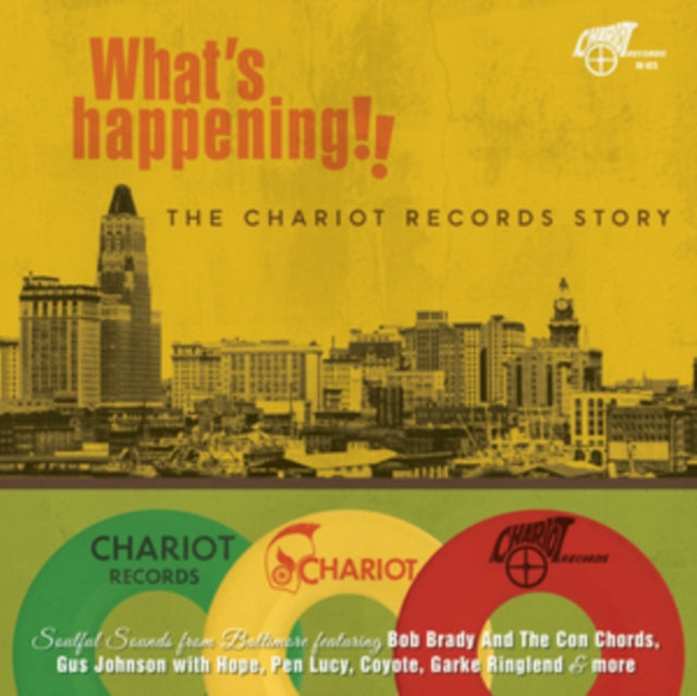 Various Artists - What’s Happening!! The Chariot Records Story (2CD) (CD)