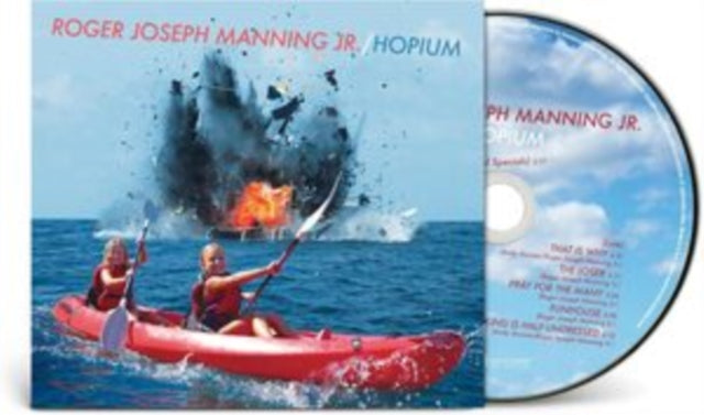 Roger Joseph Manning Jr. - Hopium (CD) (US Import)