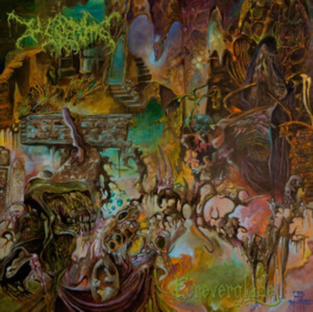 Worm - Foreverglade (CD)