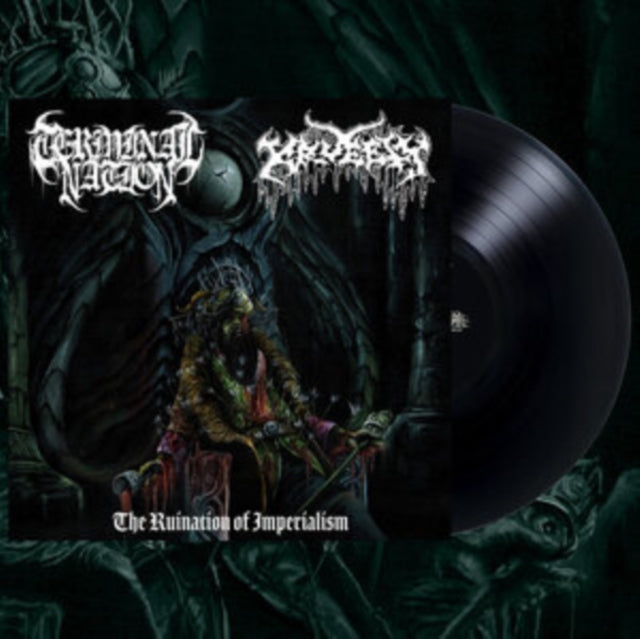 Terminal Nation / Kruelty - Ruination Of Imperialism (Vinyl) (US Import)