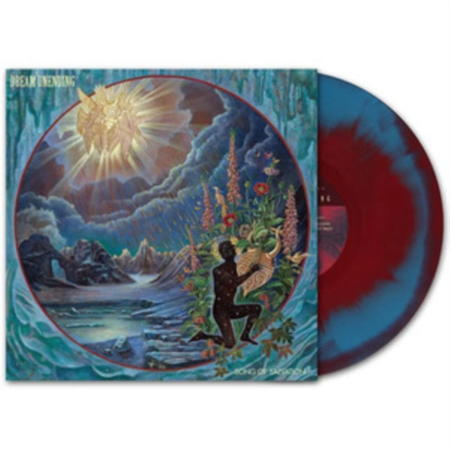 Dream Unending - Song Of Salvation (Limited/Aqua Blue & Oxblood Merge Vinyl) (Vinyl) (US Import)