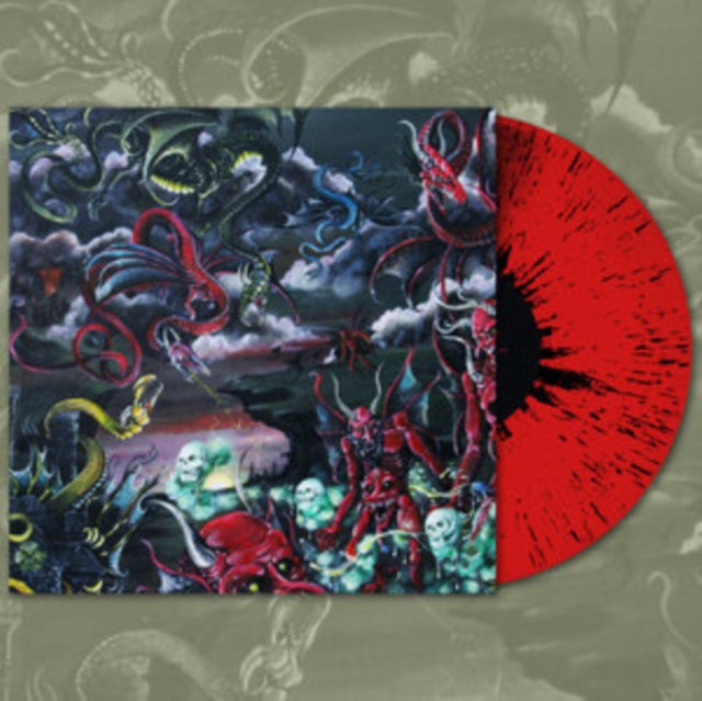 Daeva - Through Sheer Will & Black Magic (Blood Red & Black Splatter Vinyl) (Vinyl) (US Import)