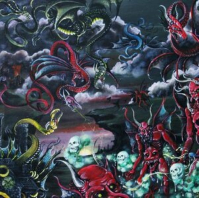 Daeva - Through Sheer Will & Black Magic (Vinyl) (US Import)