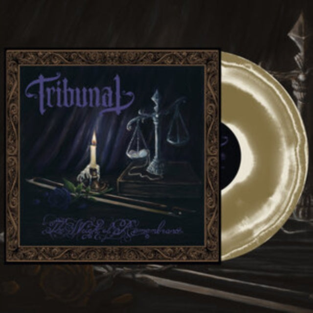 Tribunal - Weight Of Remembrance (Gold W/ Bone Merge Vinyl) (Vinyl) (US Import)
