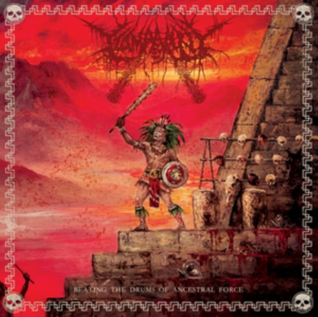 Tzompantli - Beating The Drums Of Ancestral Force (CD)