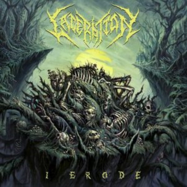 Laceration - I Erode (Color Vinyl) (Vinyl) (US Import)