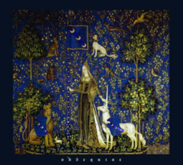 Obsequiae - Suspended In The Brume Of Eos (CD)