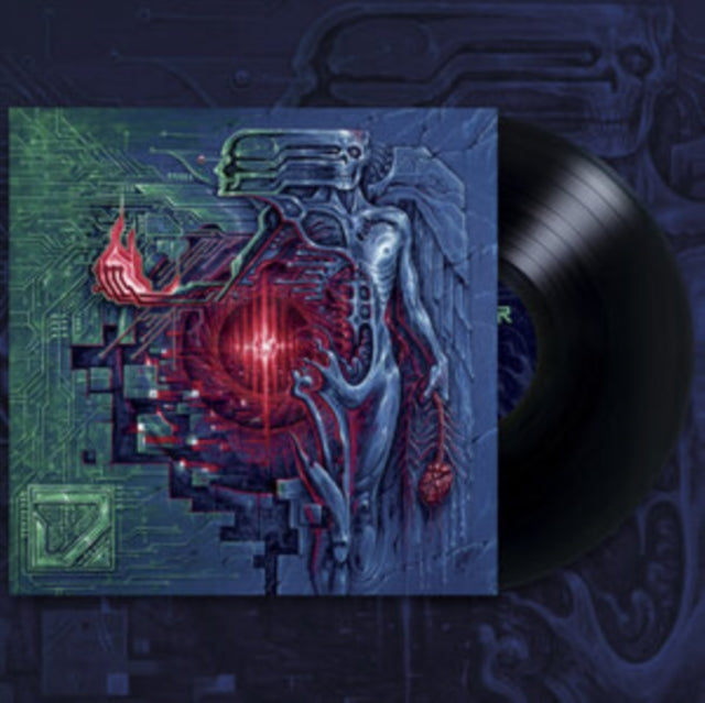 Dissimulator - Artifice Dissolves (Green Inside Blue Vinyl) (Vinyl) (US Import)
