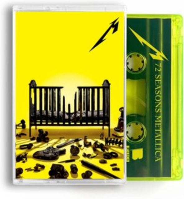 Metallica - 72 Seasons (Cassette)