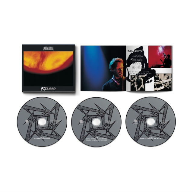 Metallica - Reload (X) (Remastered/Expanded/3CD) (CD) (US Import)