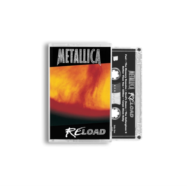 Metallica - Reload (X) (Remastered) (Cassette)