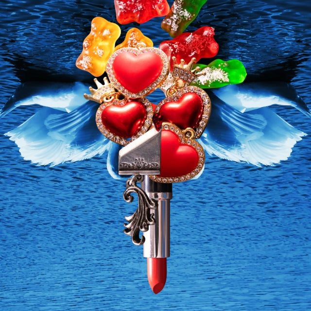 Sleigh Bells - Bunky Becky Birthday Boy (Clear W/ Pink & Blue Splatter Vinyl) (Vinyl) (US Import)
