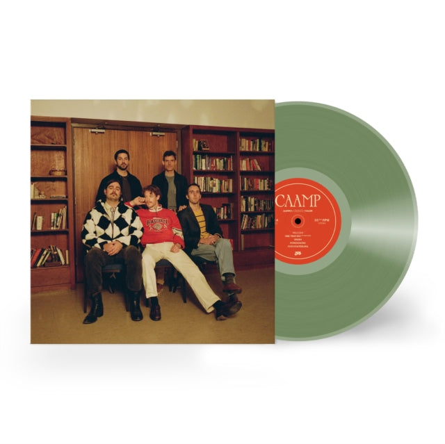 Caamp - Copper Changes Color (Olive Green Vinyl) (I) (Vinyl) (US Import)