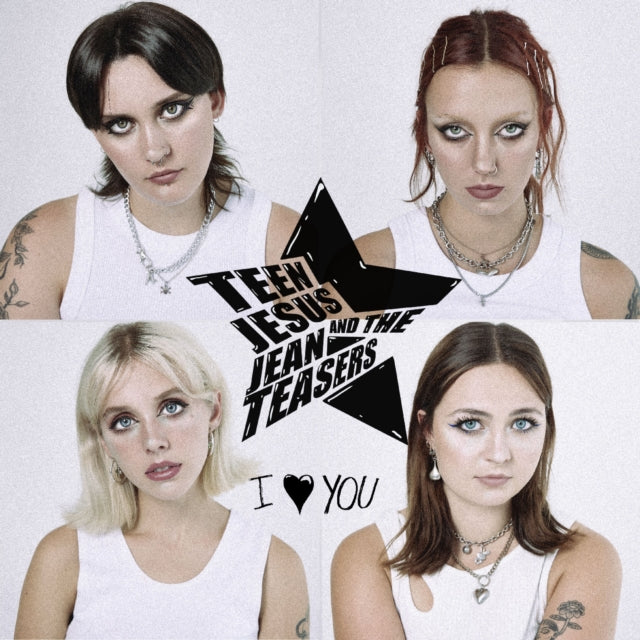 Teen Jesus & The Jean Teasers - I Love You (Opaque Pink Vinyl) (Vinyl) (US Import)