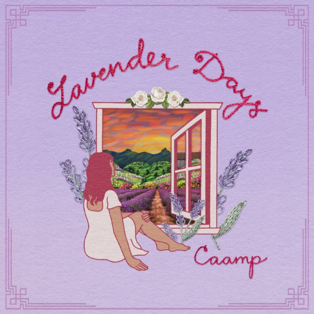 Caamp - Lavender Days (Opaque Baby Pink Vinyl) (Vinyl) (US Import)