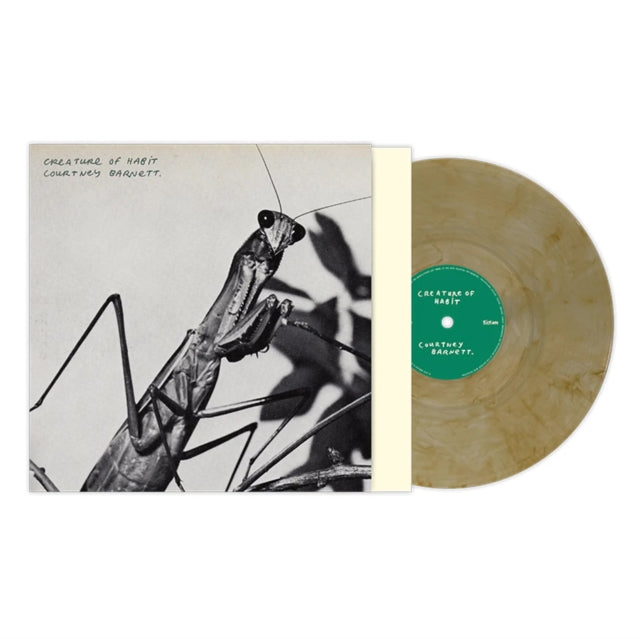 Courtney Barnett - Creature Of Habit (Caramel Vinyl/140g) (I) (Vinyl) (US Import)