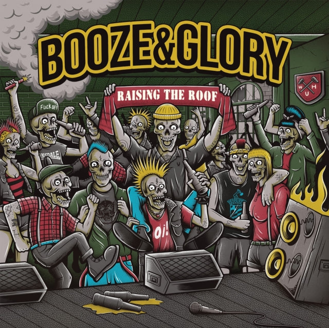 Booze & Glory - Raising The Roof (Colored Vinyl) (Vinyl) (US Import)