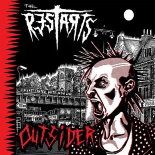 Restarts - Outsider (Vinyl) (US Import)