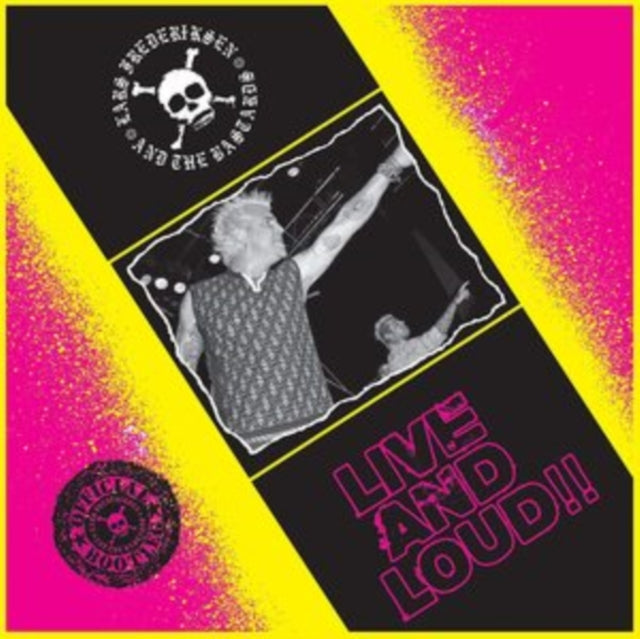 Frederiksen,Lars & The Bastards - Live 'N' Loud (Vinyl) (US Import)