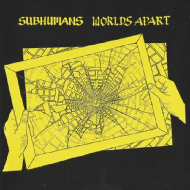 Subhumans - Worlds Apart (Deep Purple Vinyl) (I) (Vinyl) (US Import)