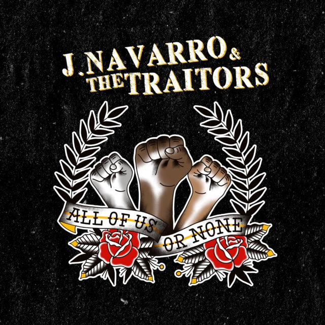 J. Navarro & The Traitors - All Of Us Or None (Black/Yellow Swirl Vinyl) (Vinyl) (US Import)
