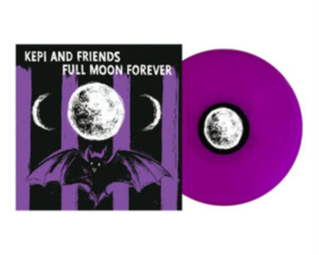Kepi Ghoulie - Full Moon Forever (Neon Violet Vinyl) (Vinyl) (US Import)