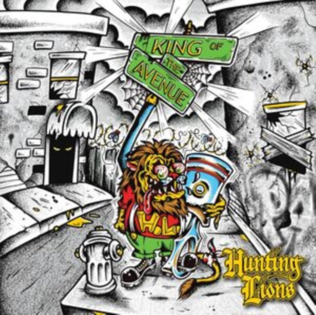 Hunting Lions - King Of The Avenue (Vinyl) (US Import)